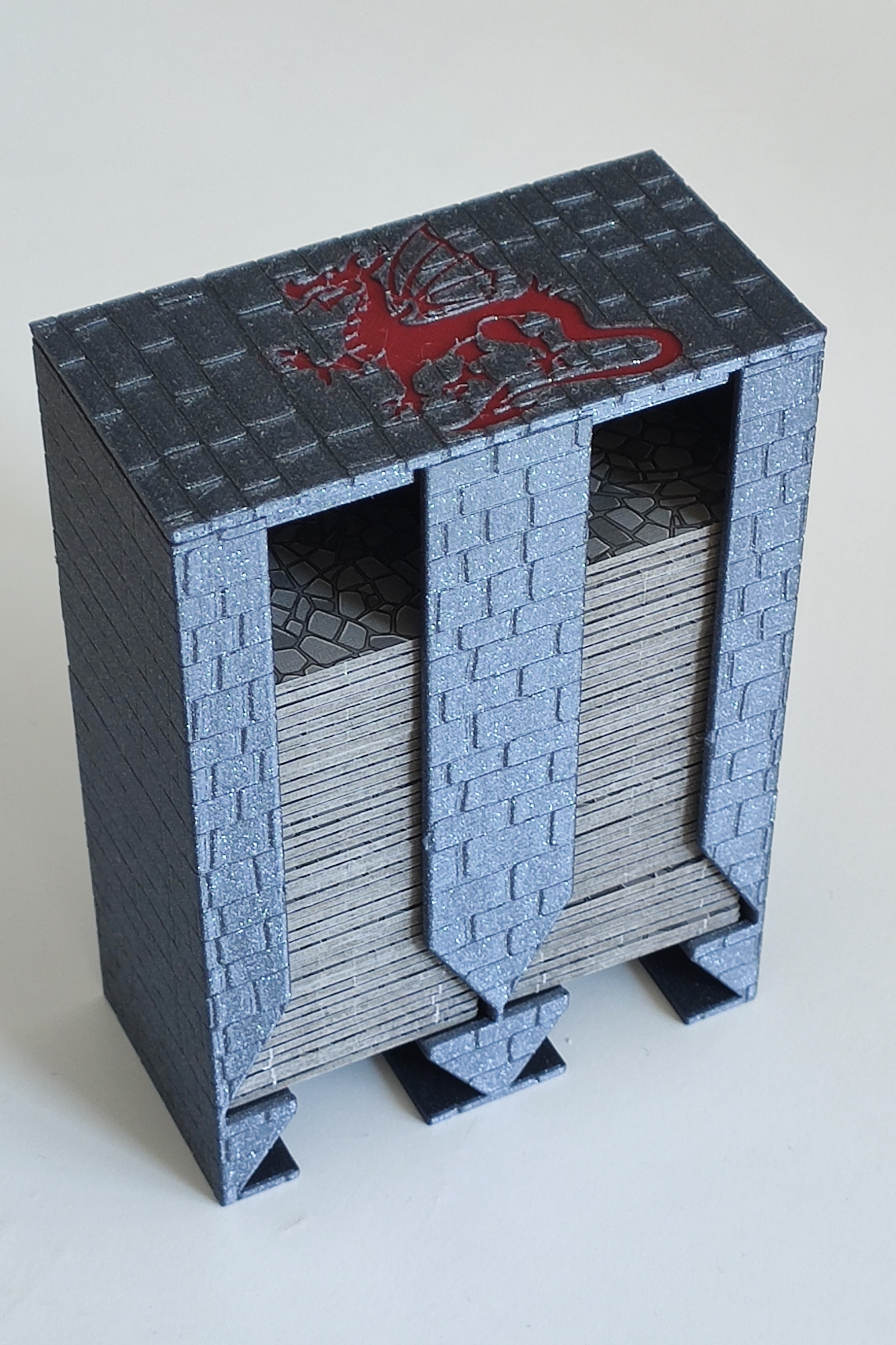 CARCASSONE KARAK card dispensing tower