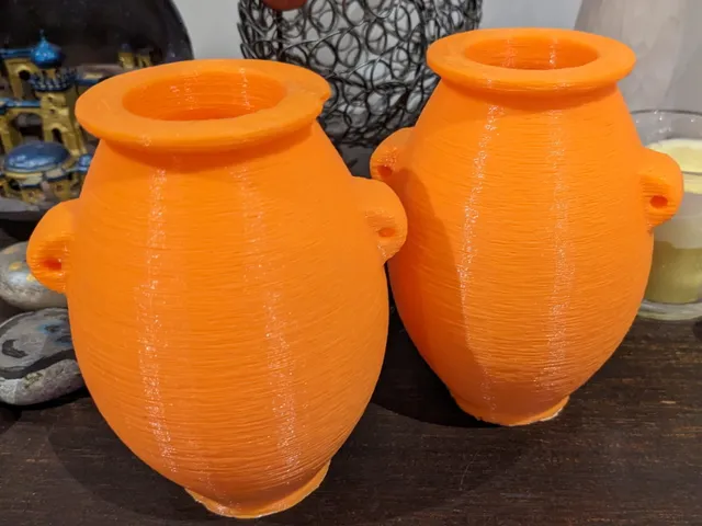 Pre-Dynastic Egyptian Vase. Hollow