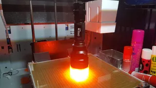 Ultrafire C8/XM-L2 Lightcap