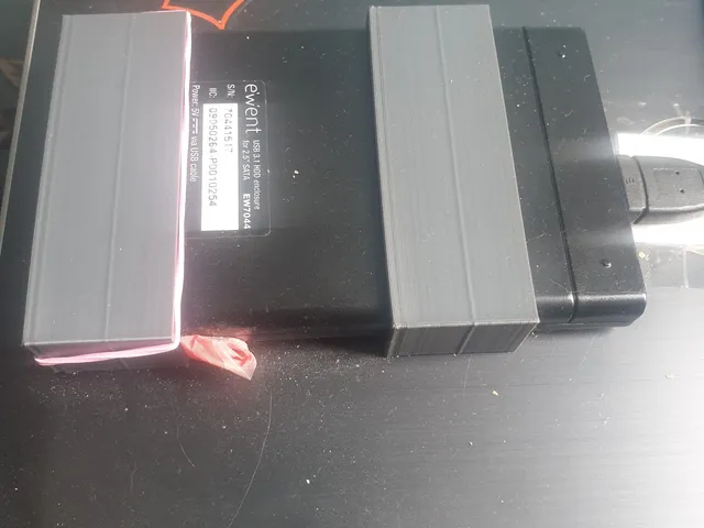 drive bay for external drive