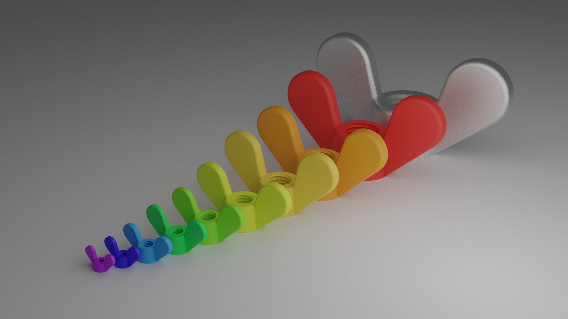 Wingnuts M3..M24 — miniatura 3
