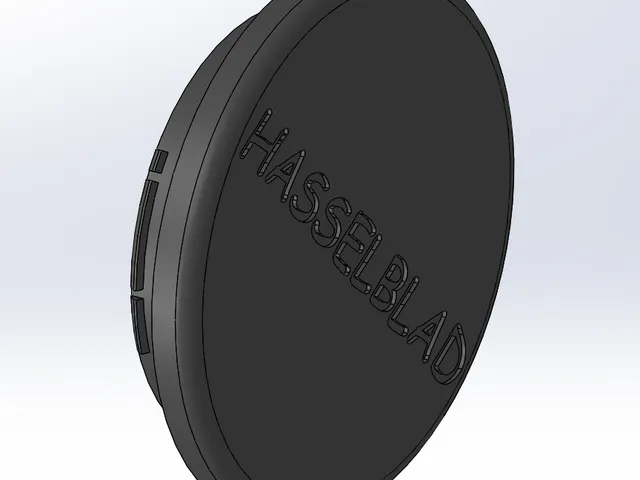 Hasselblad XPan / Fuji TX 1 Body Cap