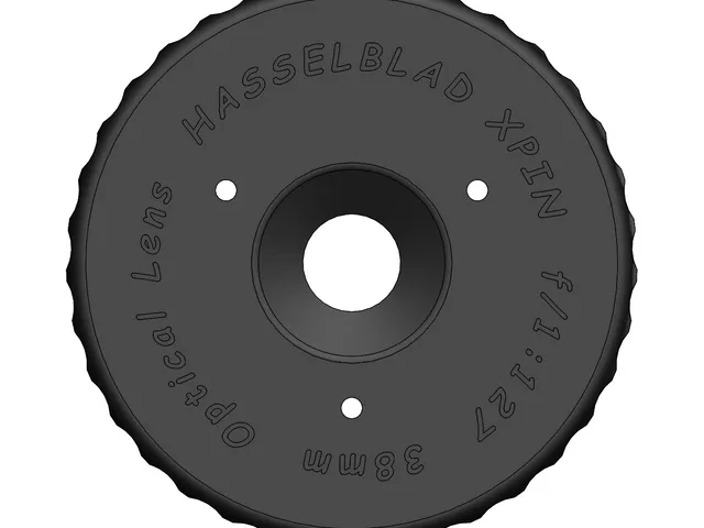 Hasselblad XPan Pinhole Body Cap