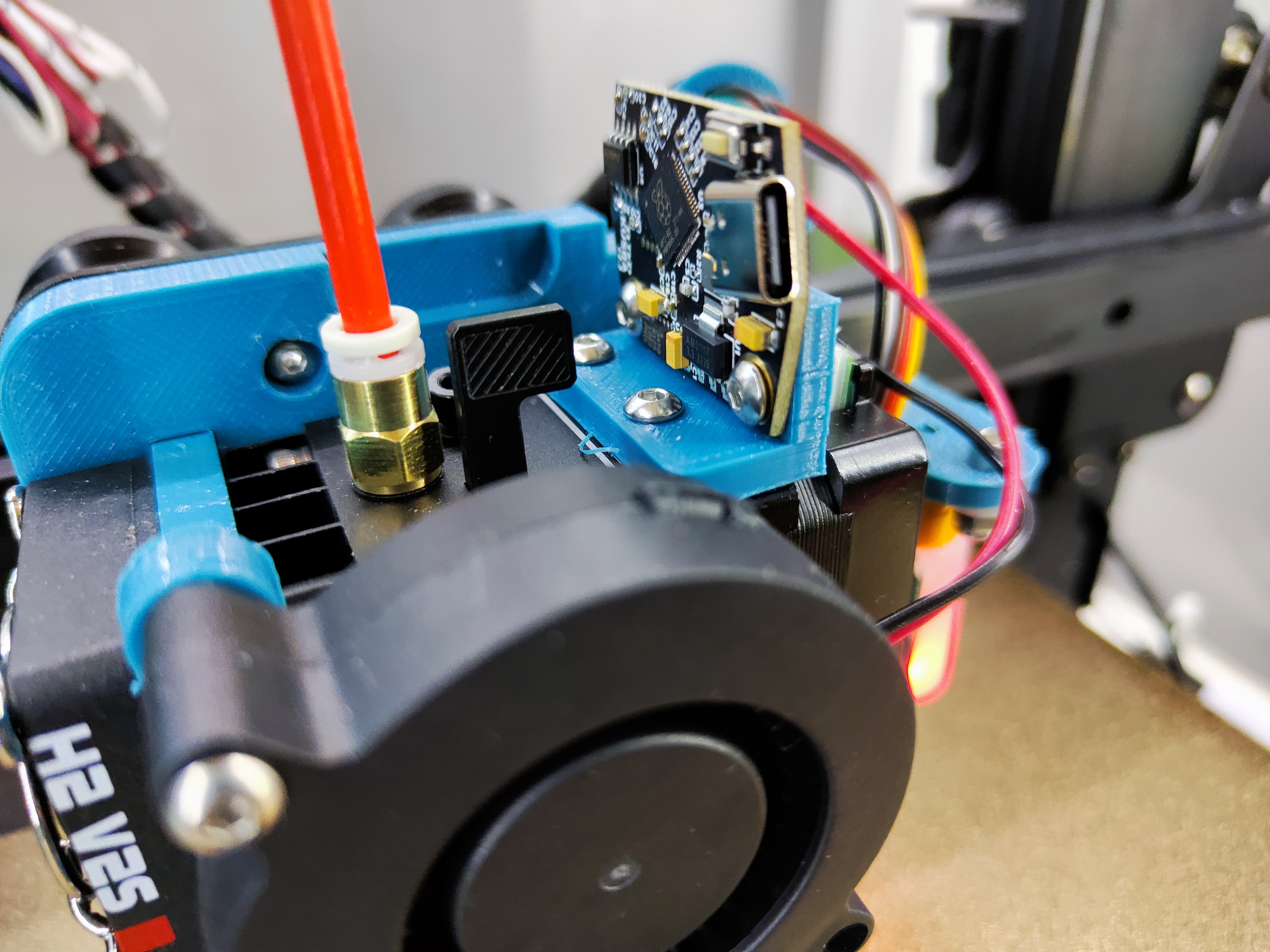 Biqu H2 KUSBA 2 (adxl345) adapter