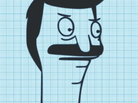BOB - BOBS BURGERS - BIGGER HEAD