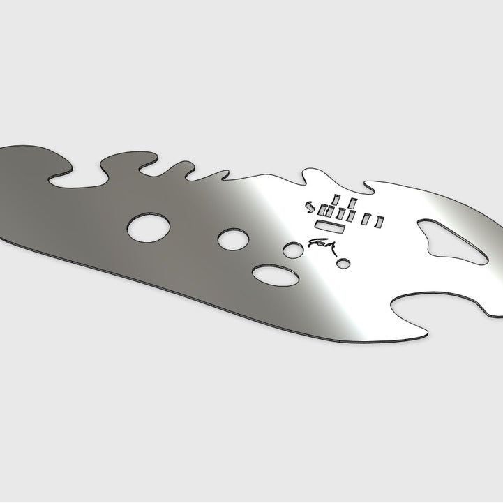 Airbrush Freehand stencil by PeterLandin | Download free STL model | Printables.com for Free Printable High Resolution Free Printable Airbrush Stencils