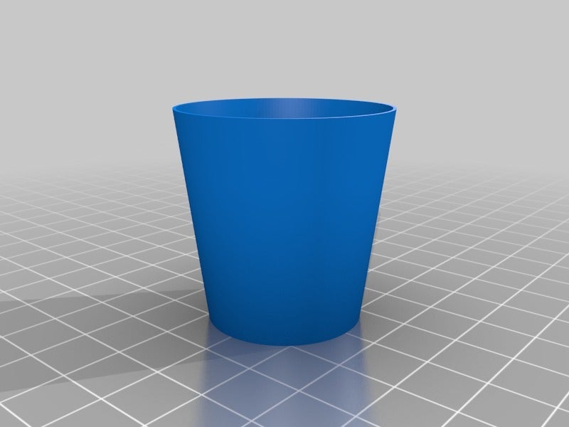 Airbrush paintmix-cup