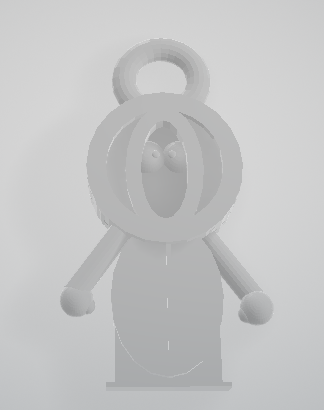 Kenny keychain(south park)