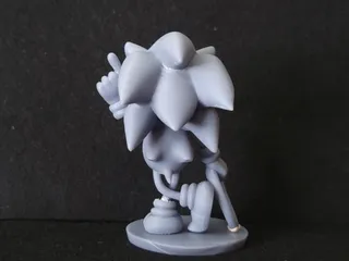 Sonic - Classic by reddadsteve, Download free STL model