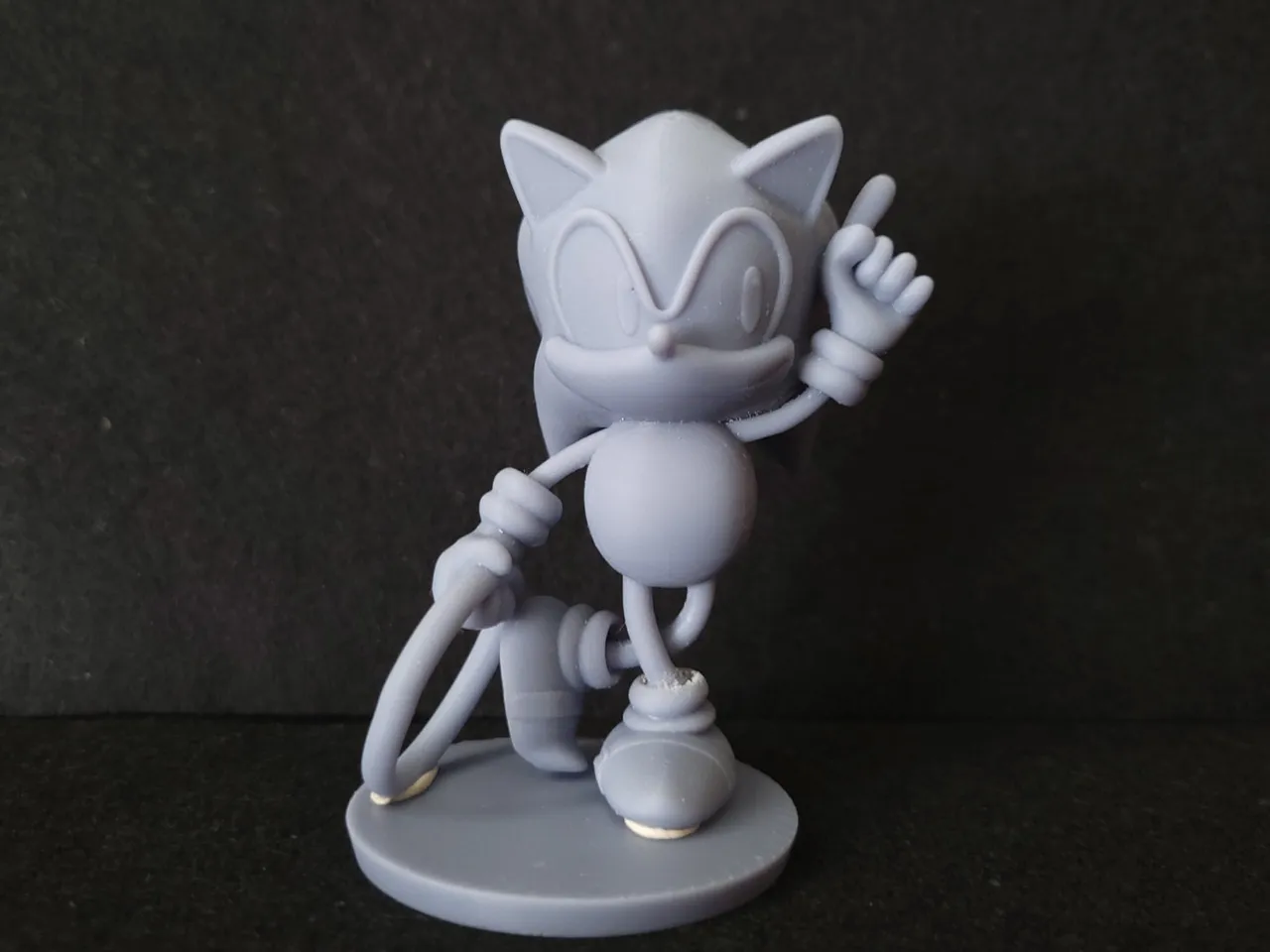 Sonic - Classic by reddadsteve, Download free STL model