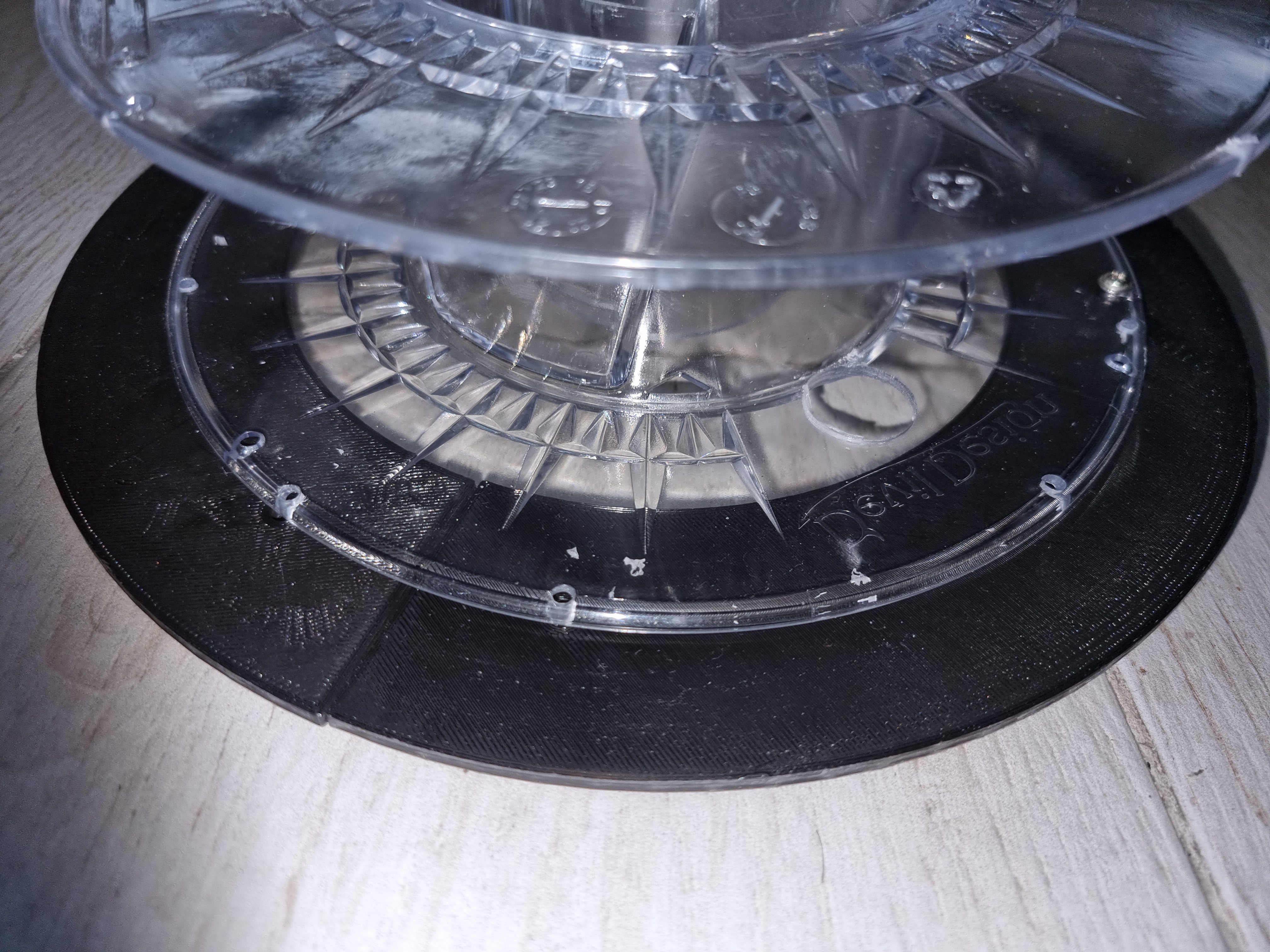 Cable roll from a filament spool