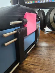 Improved Clasp Hook for Gridfinity Toolbox