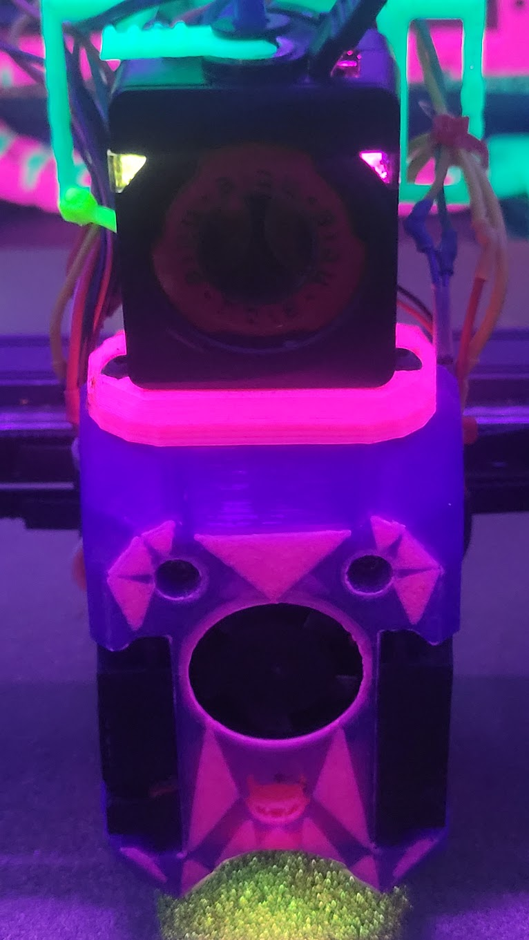 BIQU Nebula Mount Adapter for Yavoth