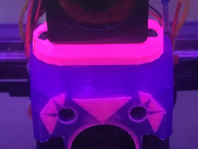 BIQU Nebula Mount Adapter for Yavoth
