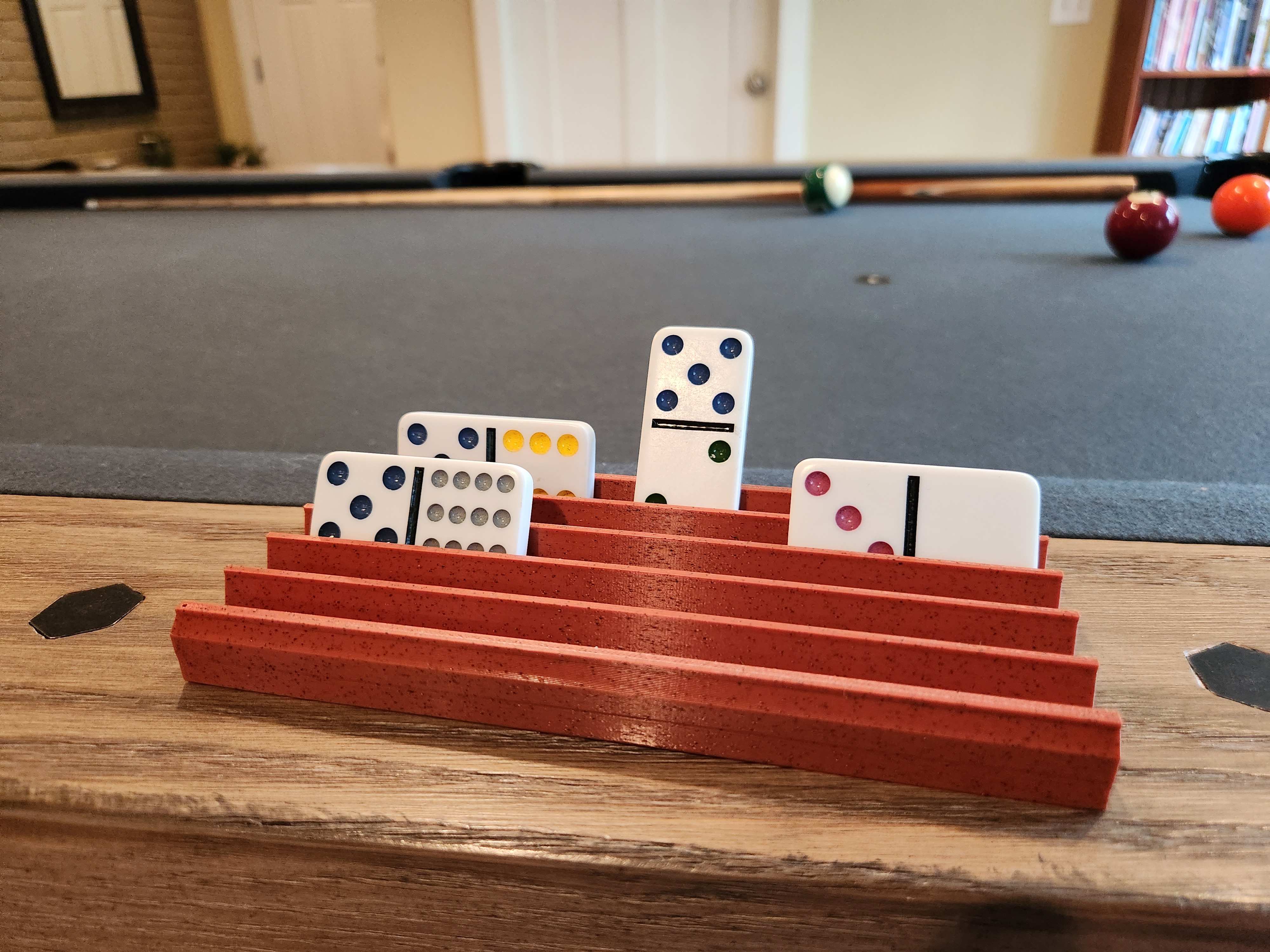 Domino Tray Holder