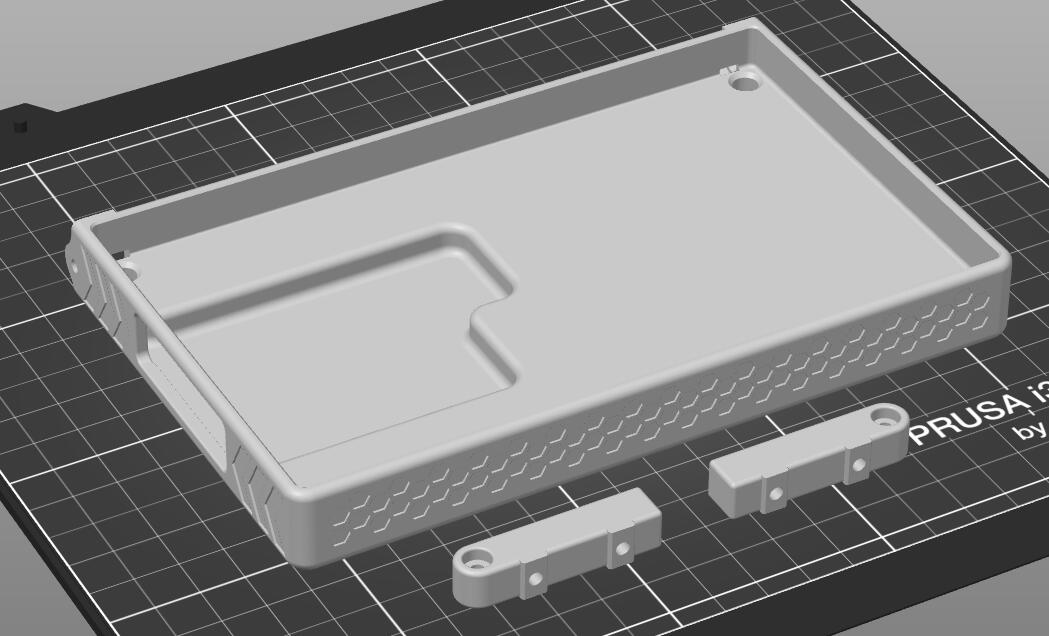 7 inch touch screen mount by Joshua Young | Download free STL model ...