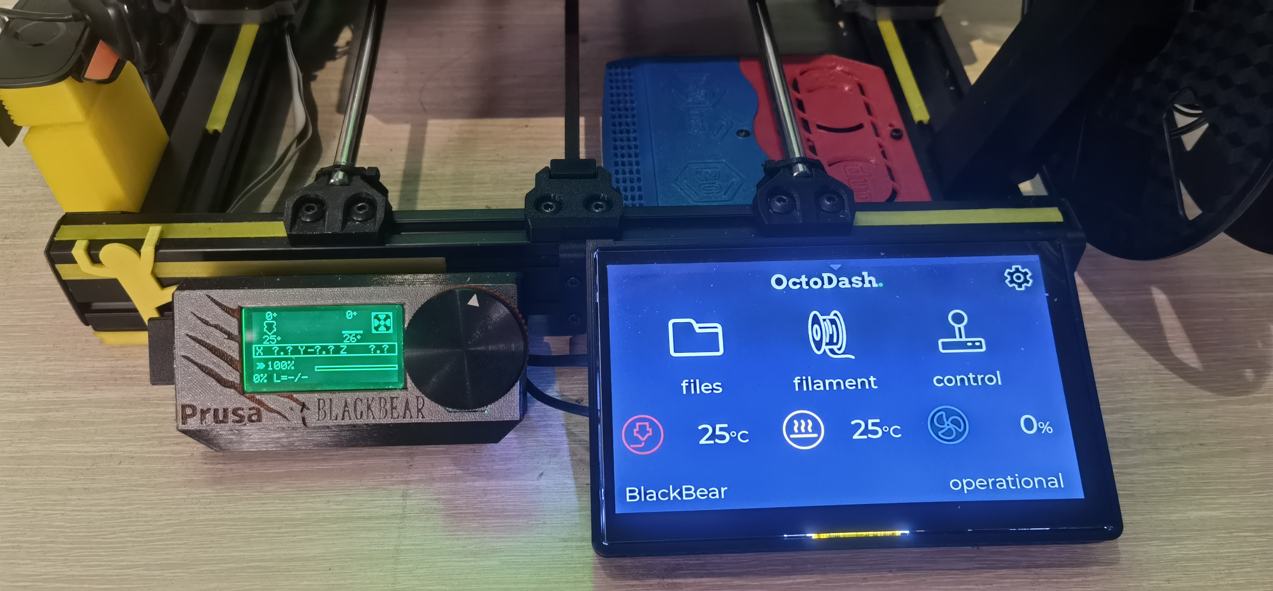 7 inch touch screen mount by Joshua Young | Download free STL model ...
