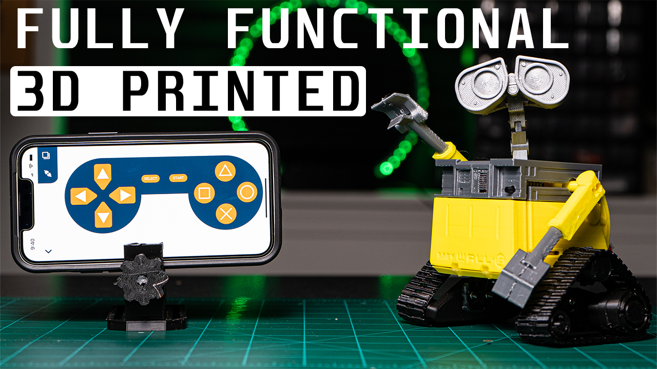 Baby Wall-E (Fully Functional)