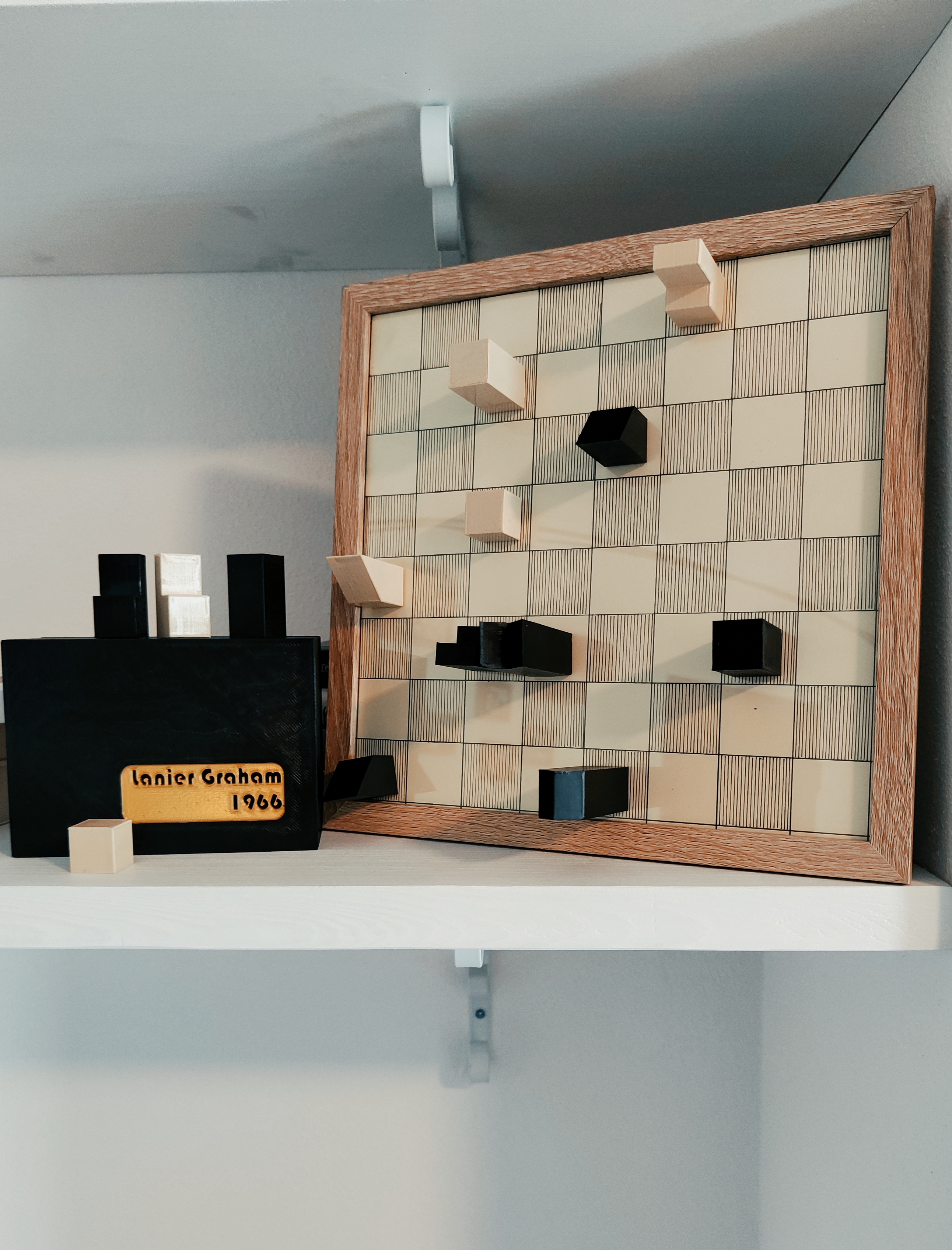 Lanier Graham chess set