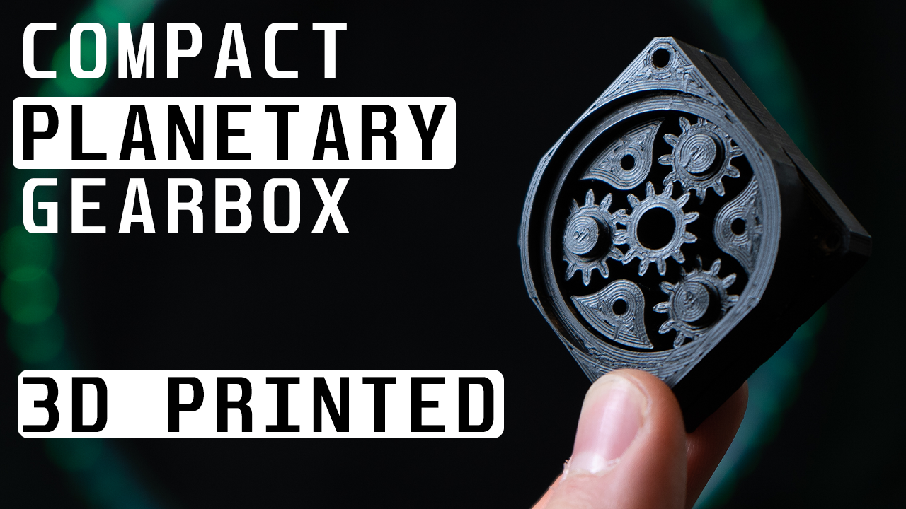 Stackable Planetary Gearbox