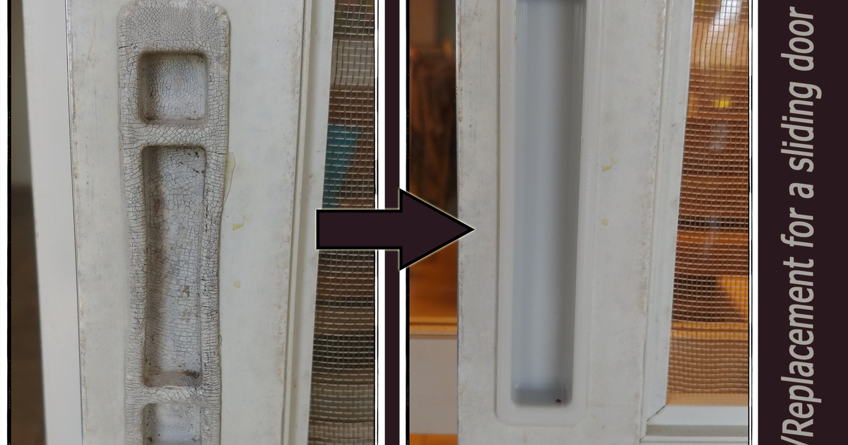 Repair/Replacement for a sliding door handle by rbid | Download free ...