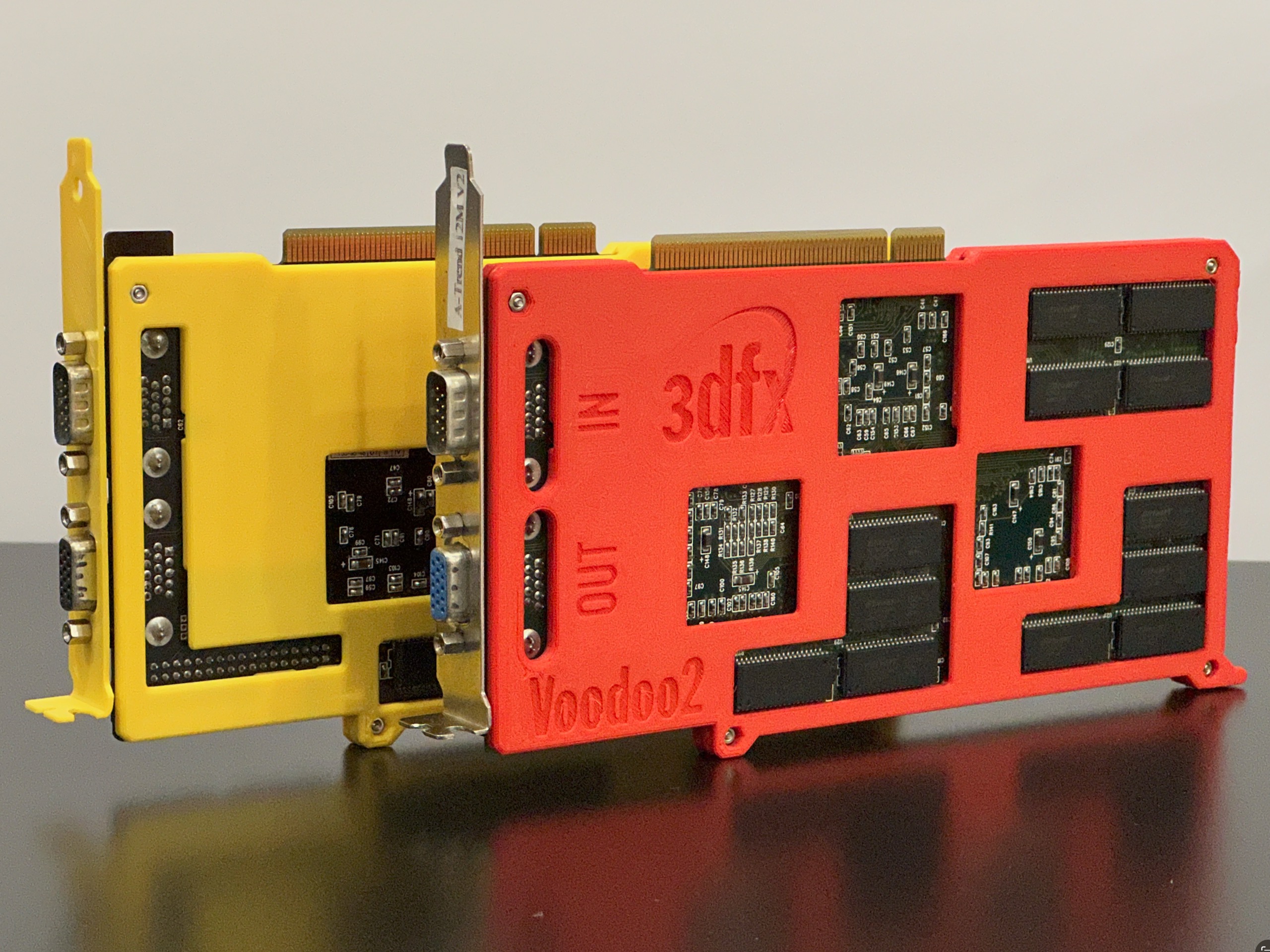 3dfx Voodoo2 Armor (Single Card)