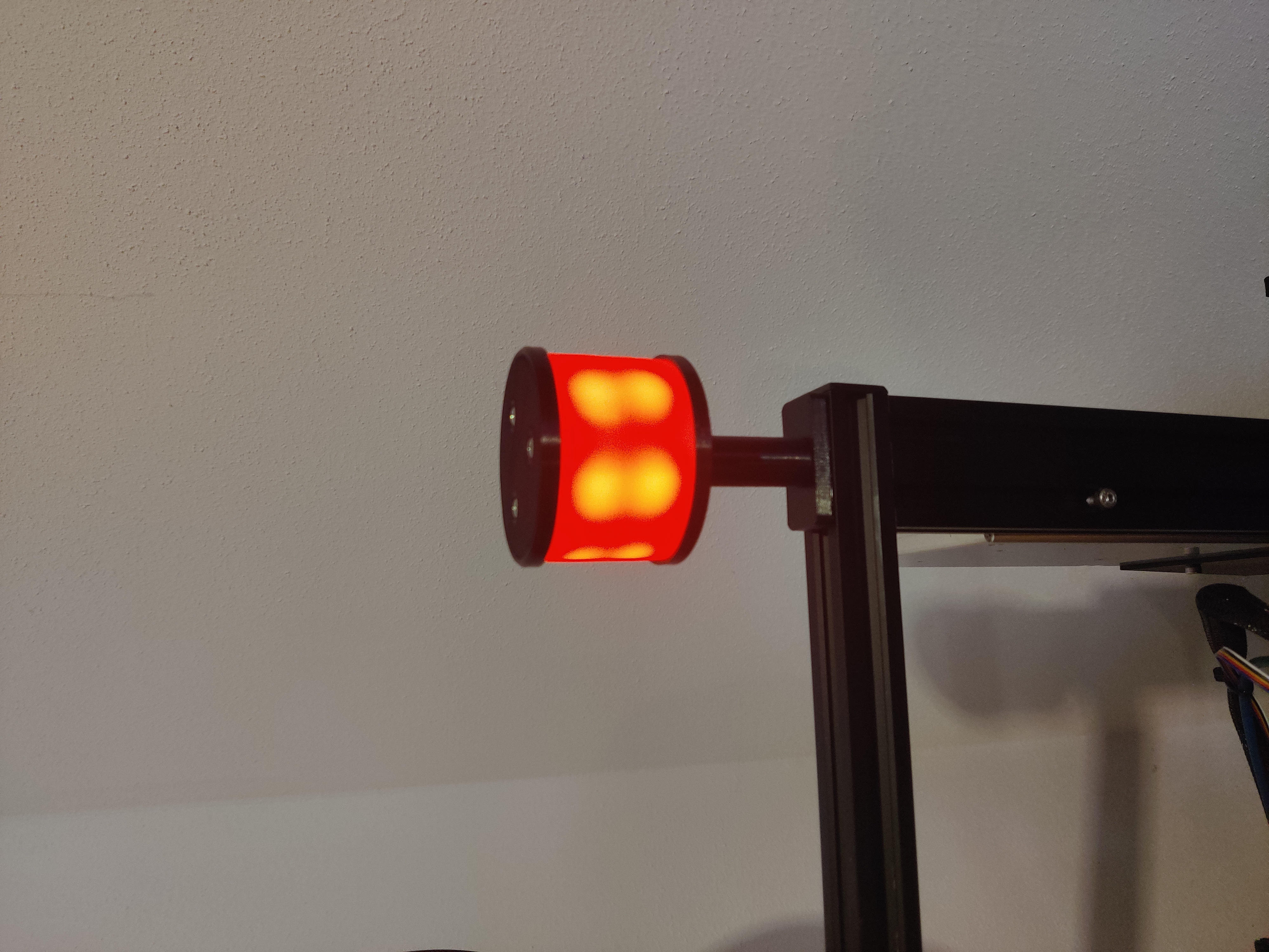 LED Printer Status Beacon Light