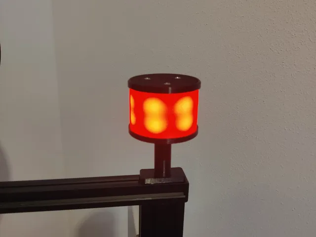 LED Printer Status Beacon Light
