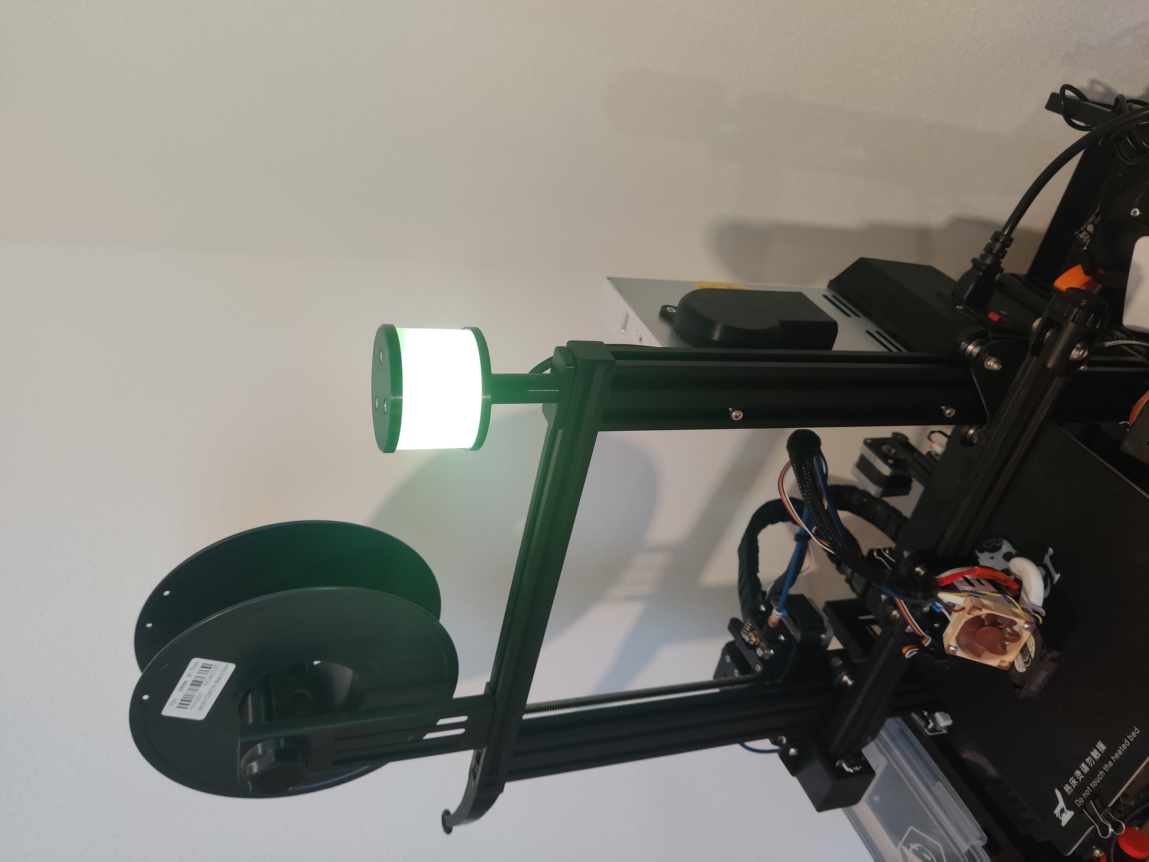 Miniatura 4 do modelo 3D LED Printer Status Beacon Light