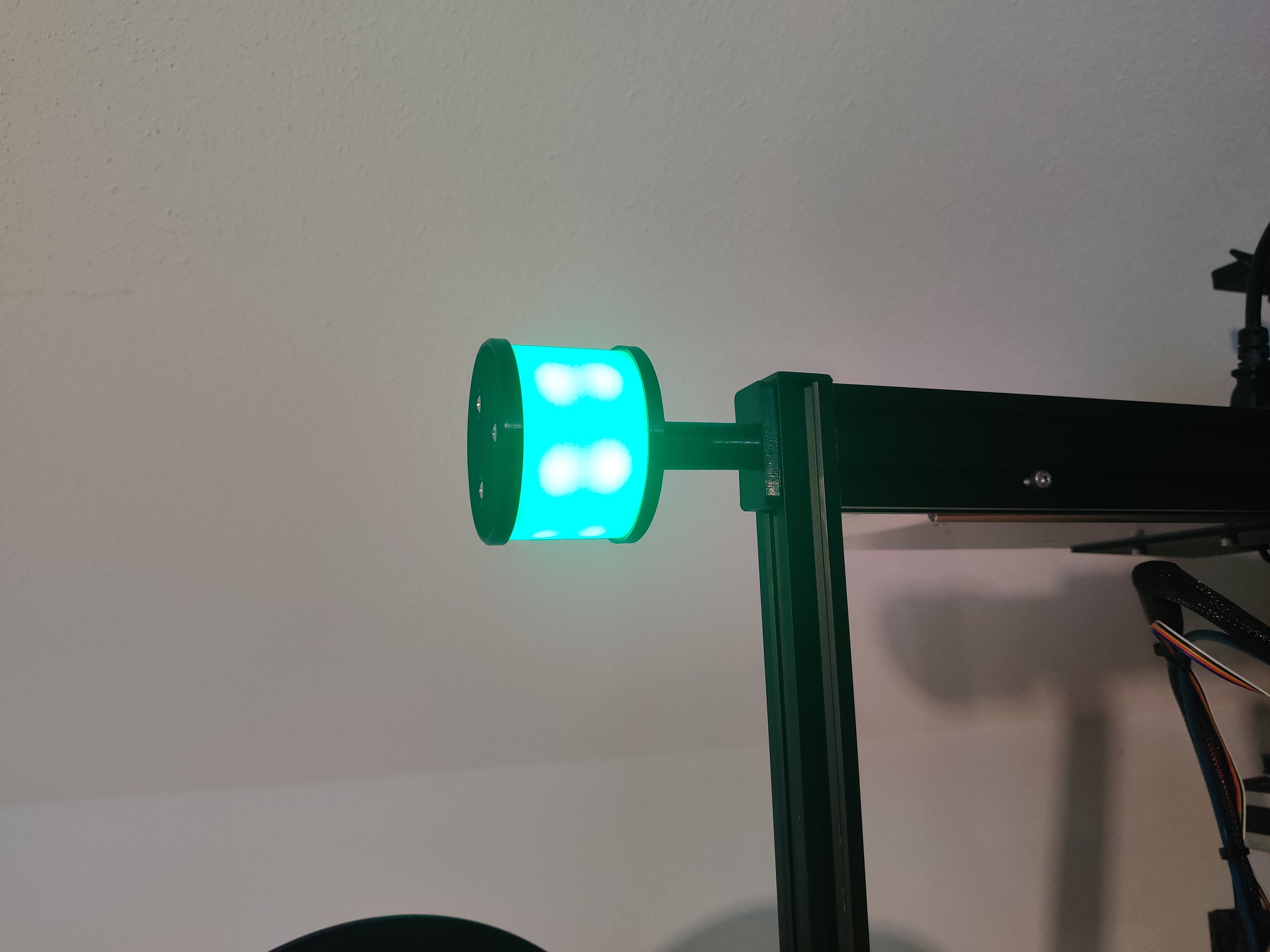 Miniatura 6 do modelo 3D LED Printer Status Beacon Light