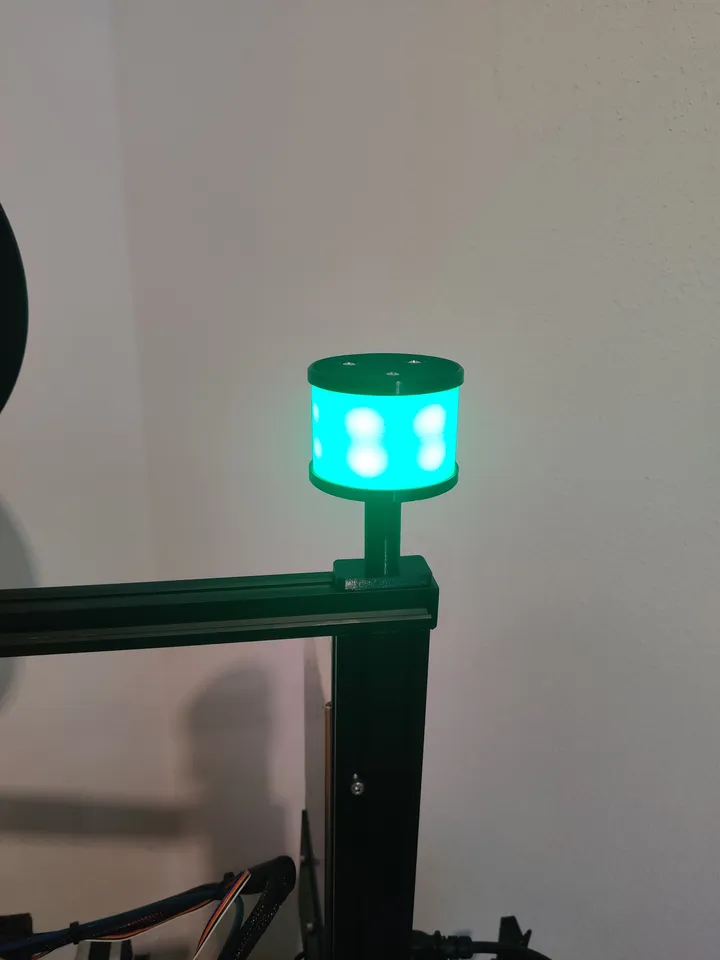LED Printer Status Beacon Light by Zejott | Download free STL model ...