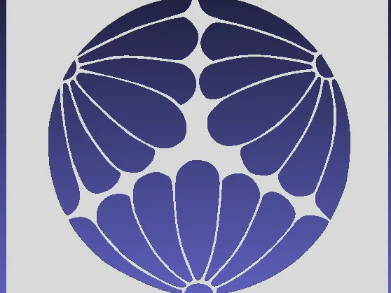Triple flower stencil