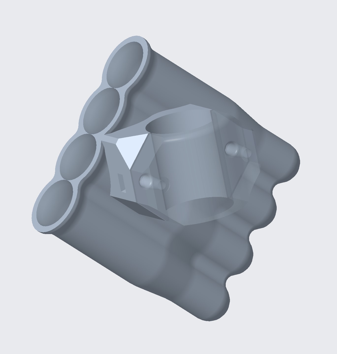 Drumstick holder 2pair no support easy print by Gremei Download free