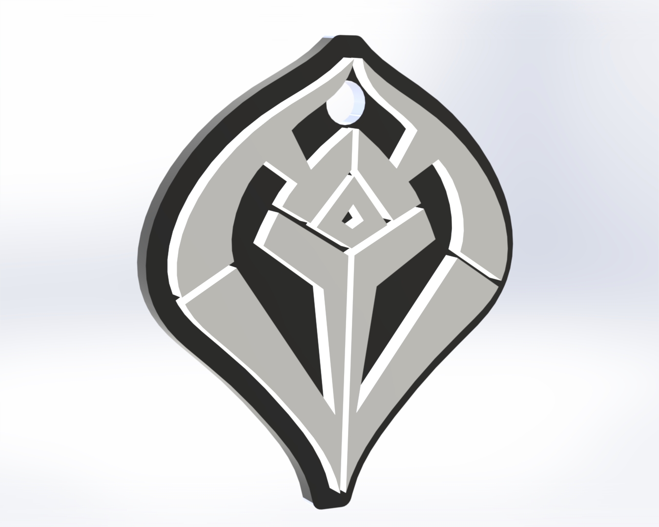 Harmony of Hardcore Logo Keychain