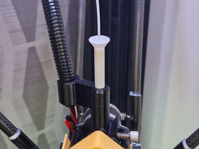 Filament guide and cabel-holder FLSUN V400