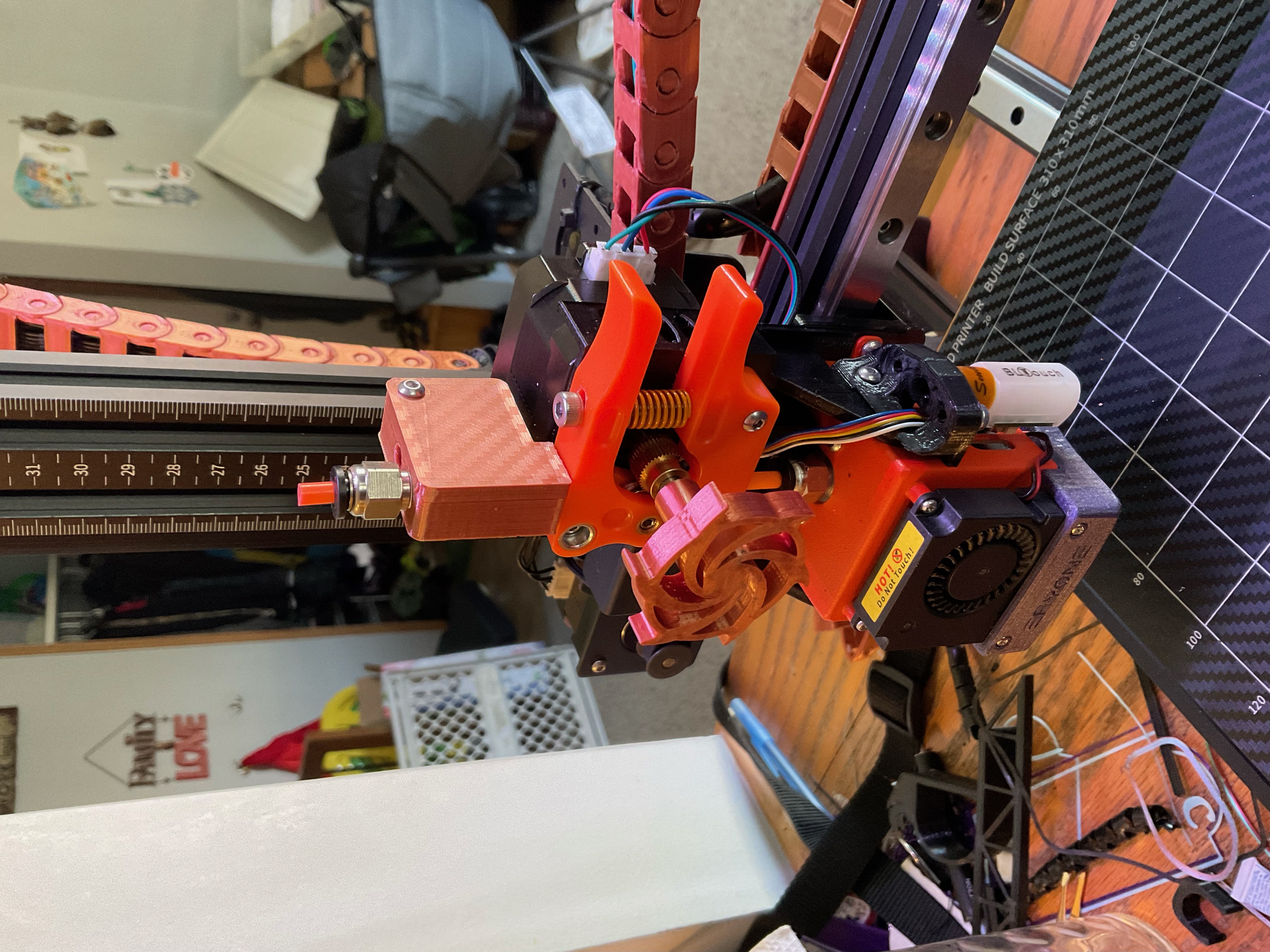 Eryone Thinker S SE runout switch for direct drive