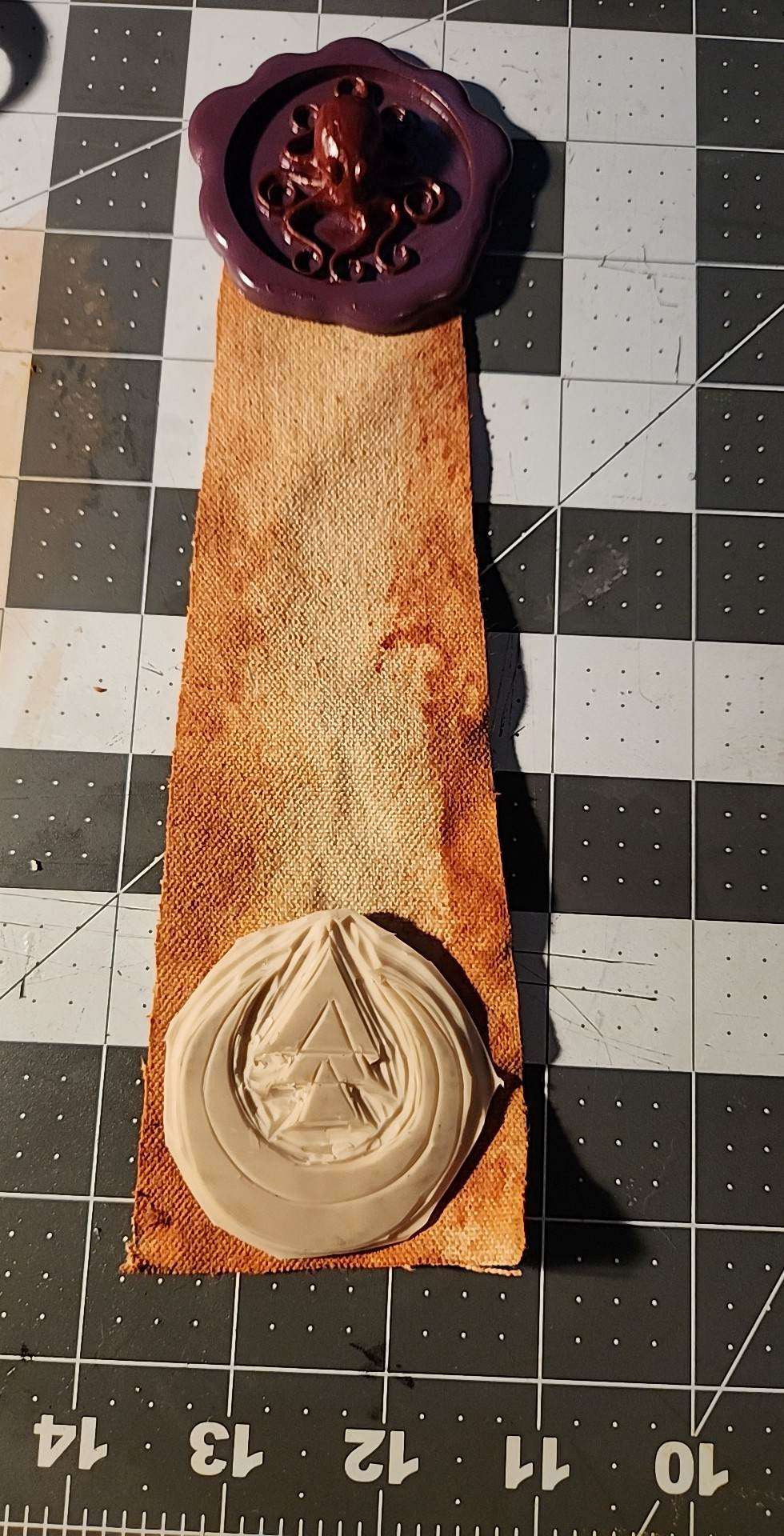 Octopus Wax Purity Seal