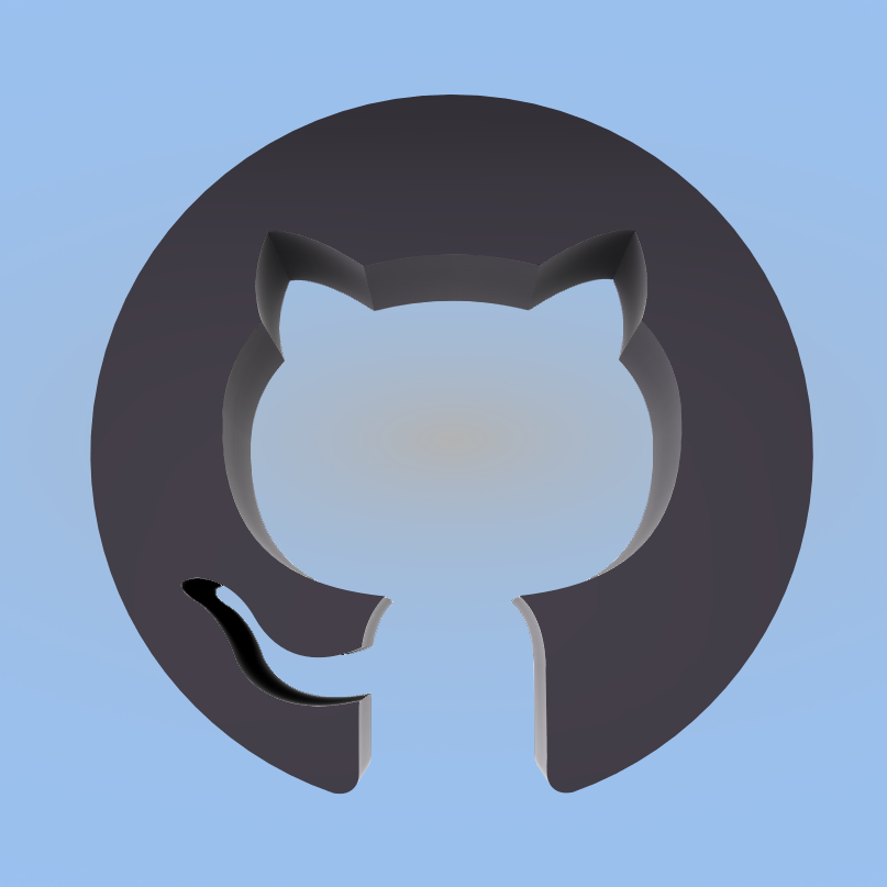 GitHub Octocat Wall Art