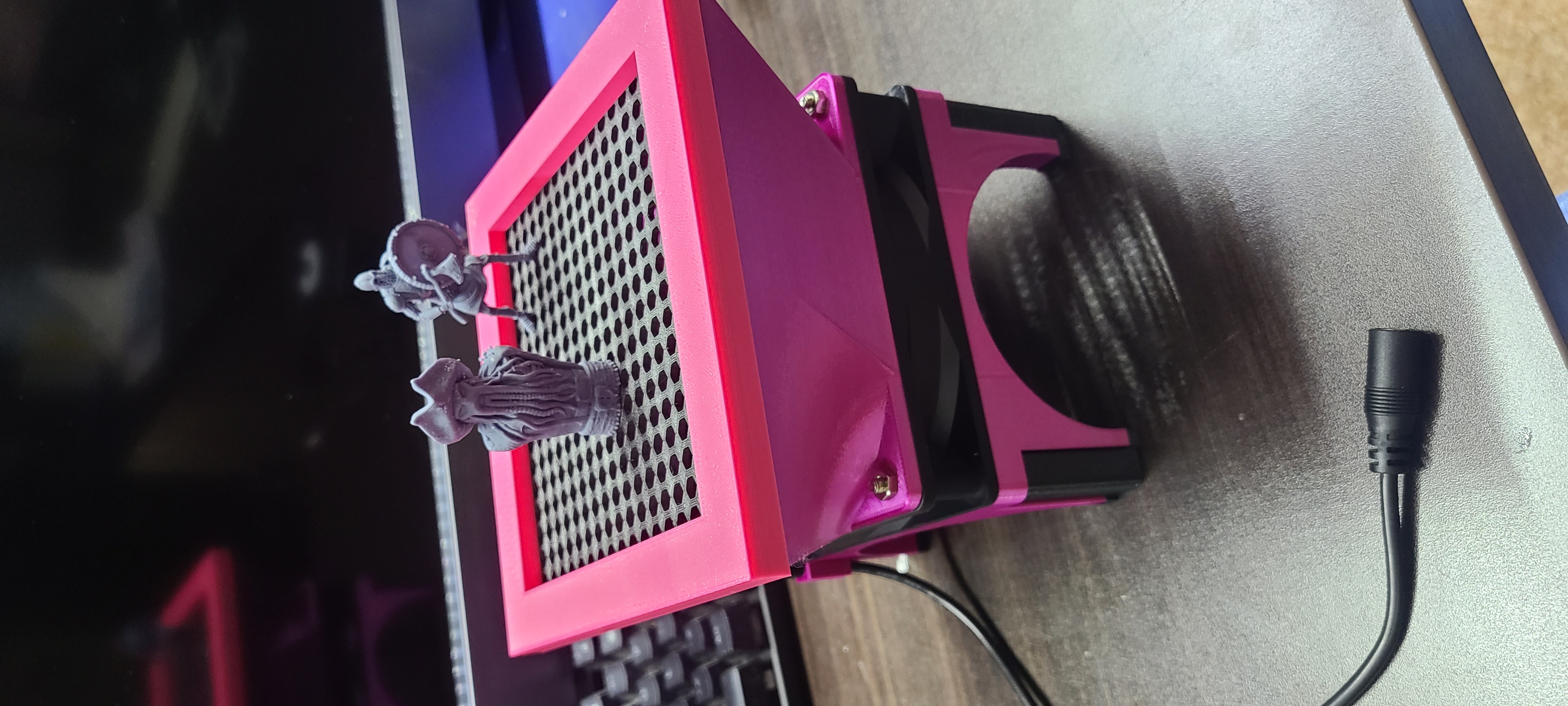 Resin print dryer