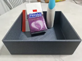 Easy storage box 100 mm x 100 mm x 50 mm