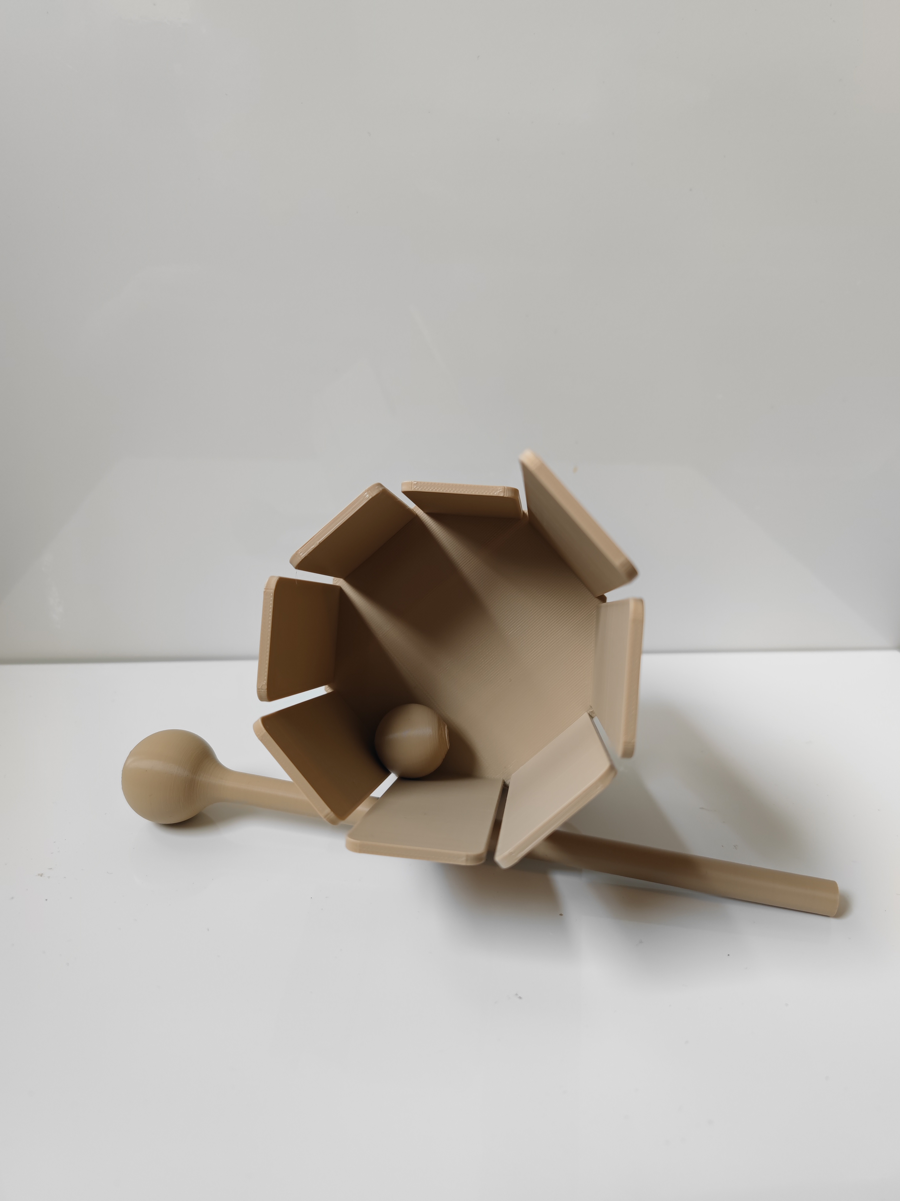 Stirring drum Octa-Xylophone Percussion