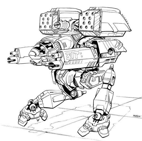 BattleTech - BattleMech Mad Cat MK-II by The 300lb Gorilla | Download ...