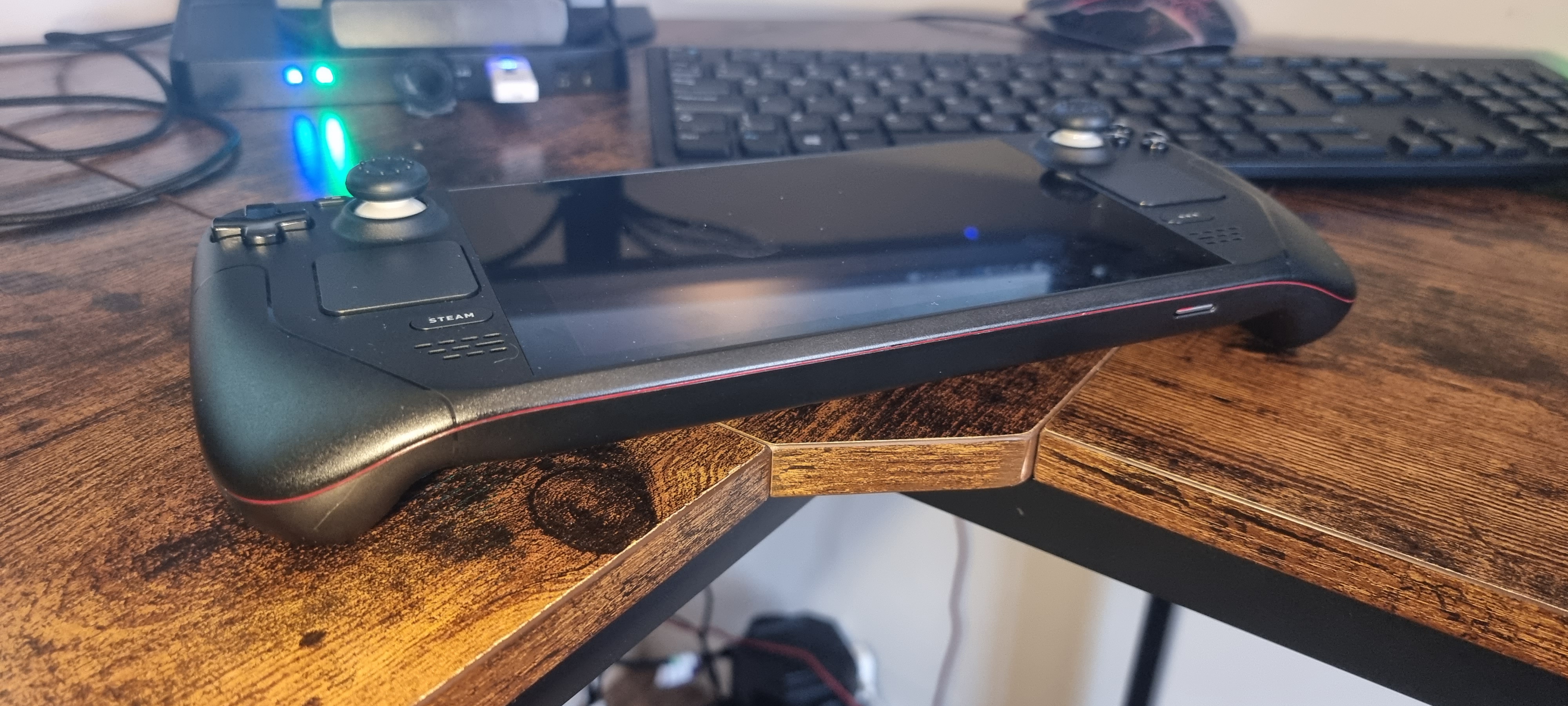 Custom Steam Deck Veneer Bottom