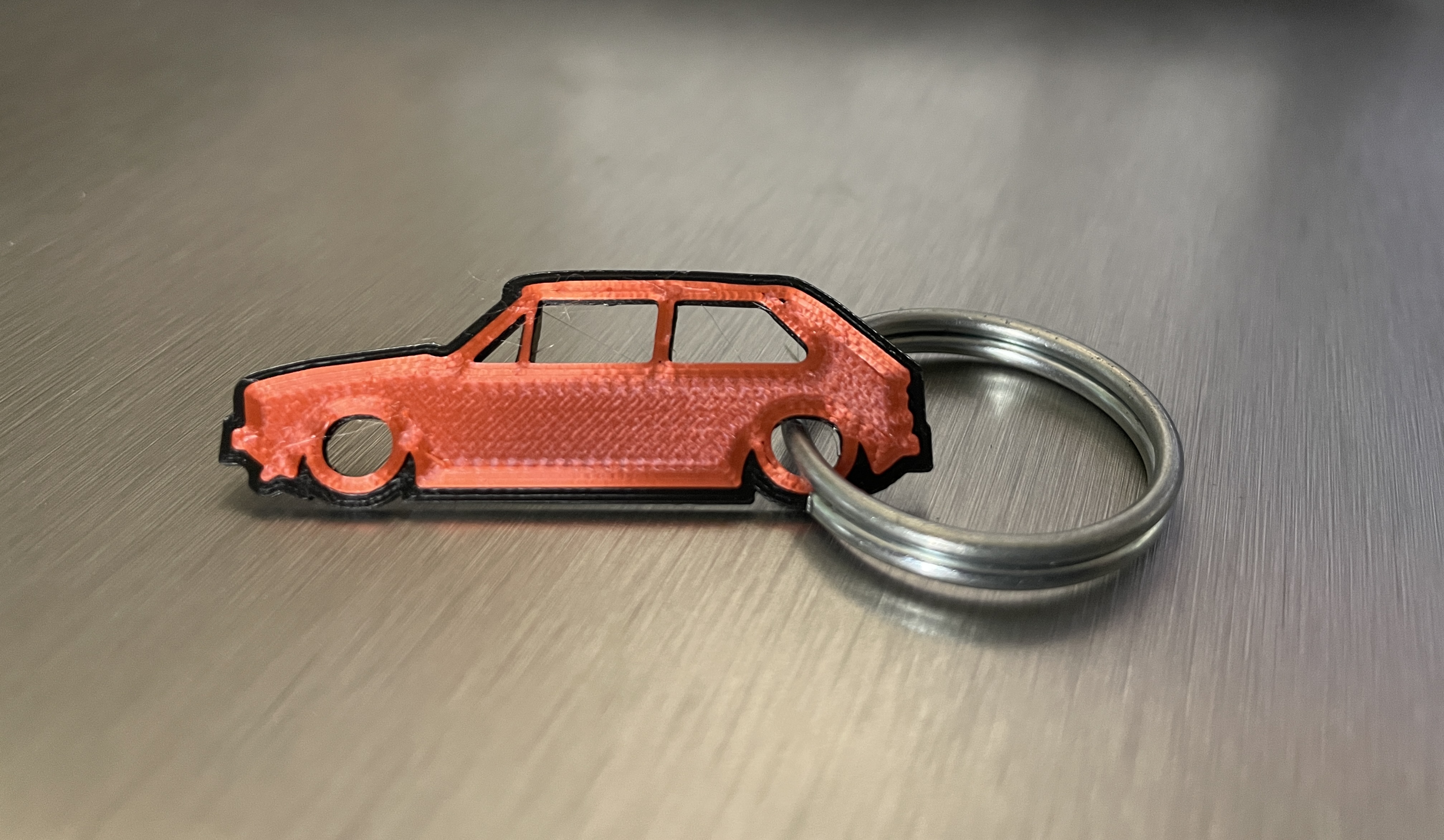 Golf 1 Schlüsselanhänger Keychain