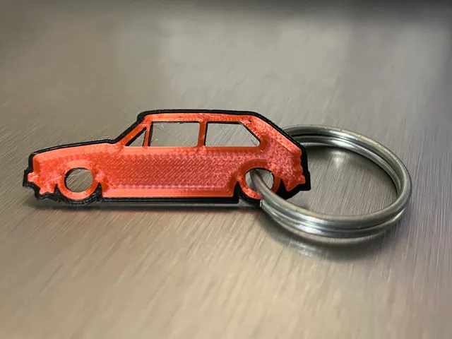 Golf 1 Schlüsselanhänger Keychain