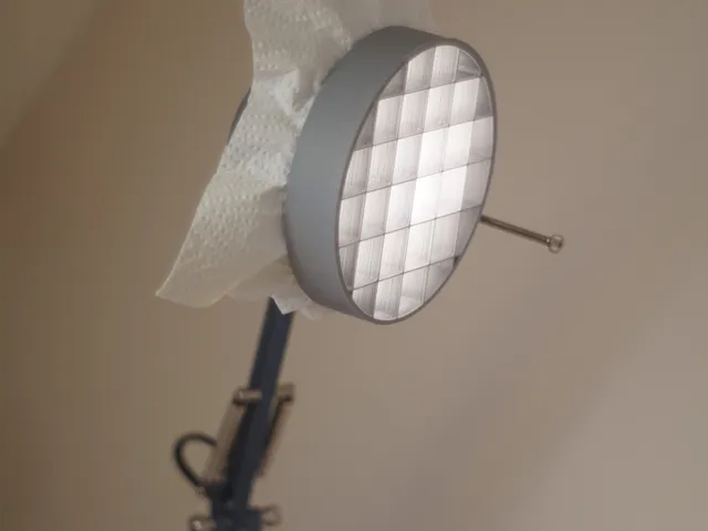 Ikea Forsa Softbox with Grid