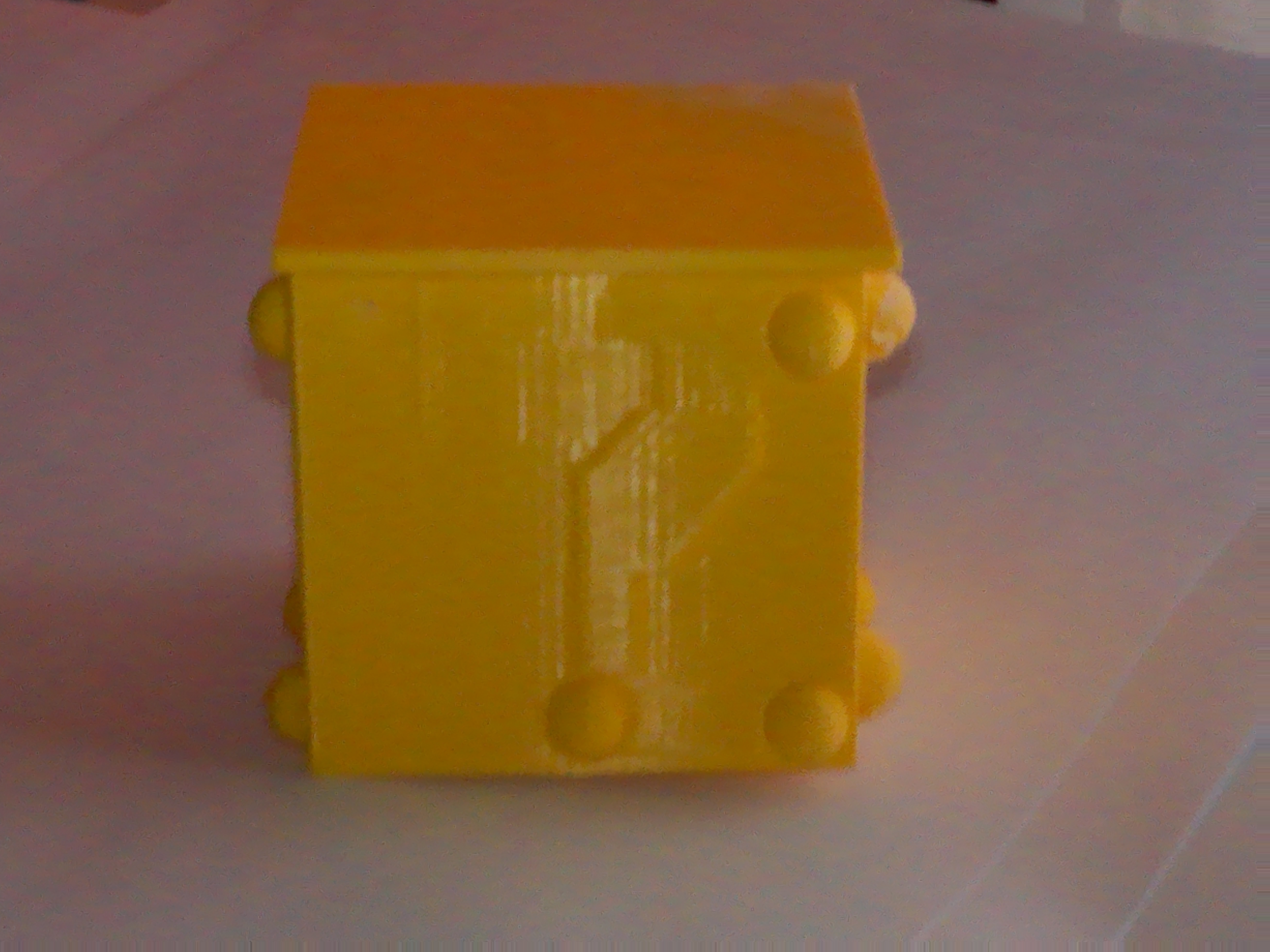 Miniatura 3 do modelo 3D Mario question mark box