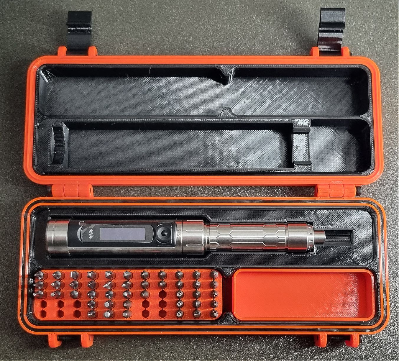 High capacity bitholder for MiniWare ES15 cases | MiniWare ES15 Bithalter mit hoher Kapazität