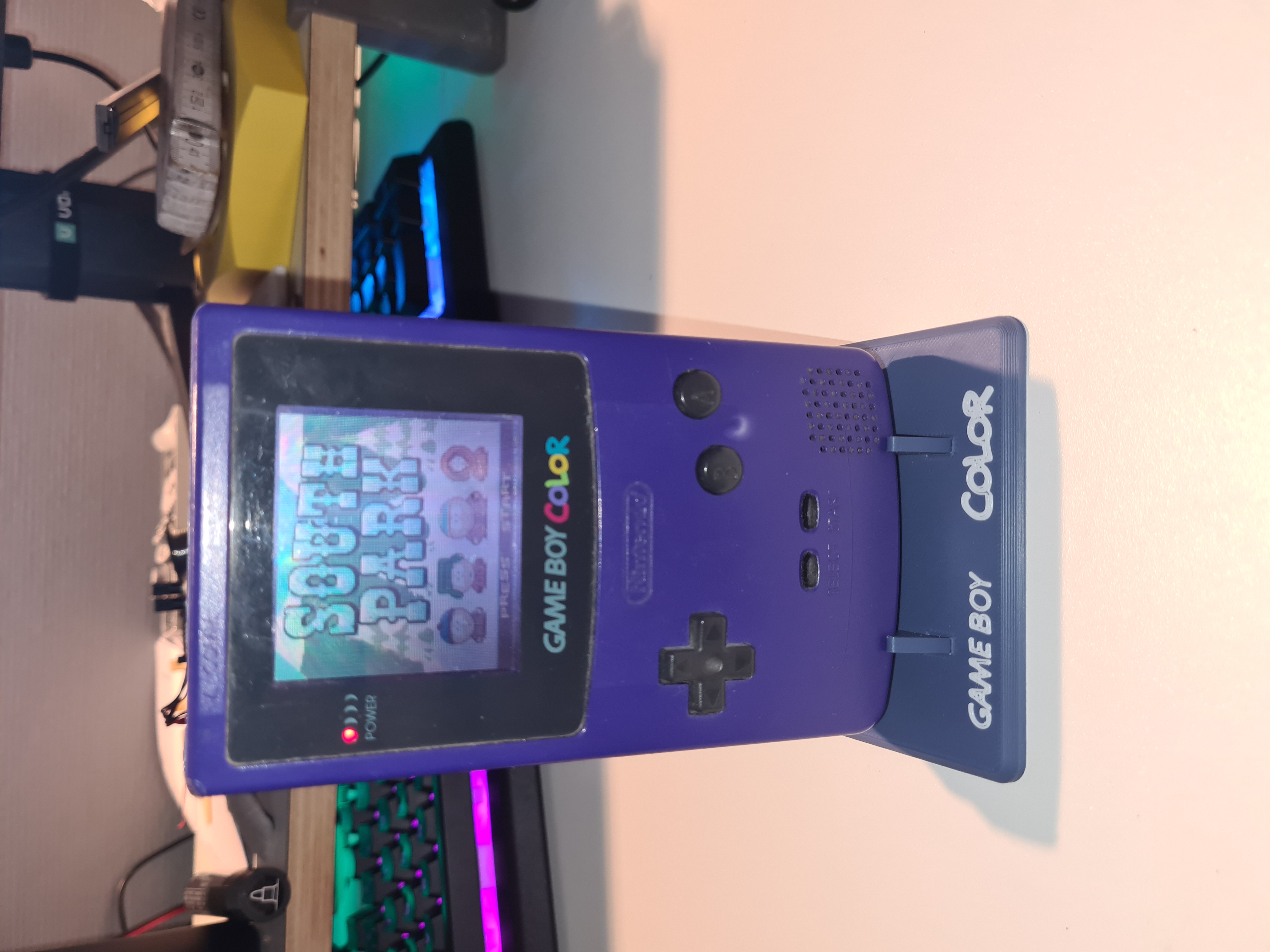 GameBoy Color stand