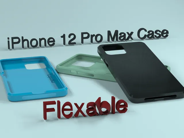 iPhone 12 Pro Max Flexible Case